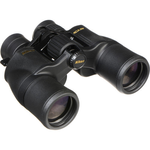 Binoculares Nikon A211 8-18x42 Aculon l Negro